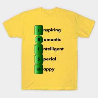 the meaning of IRISH T-Shirt